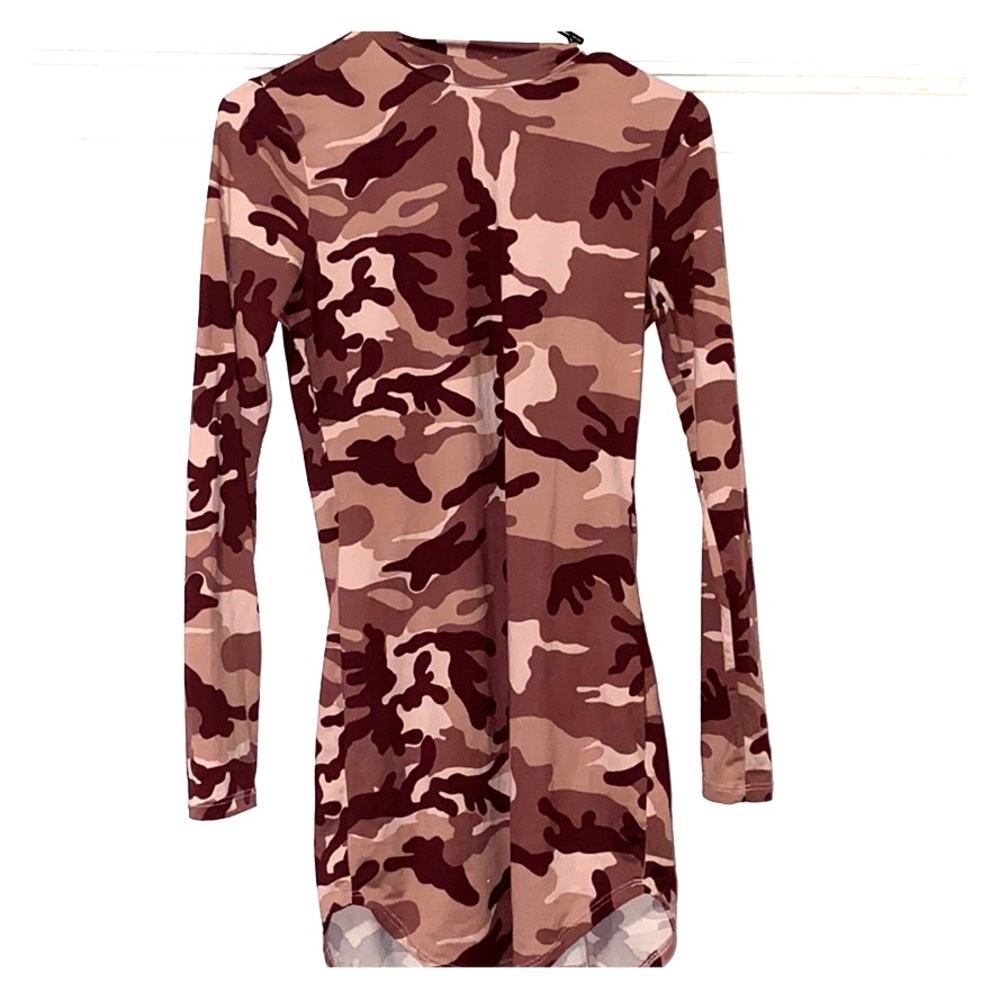 Camo dress